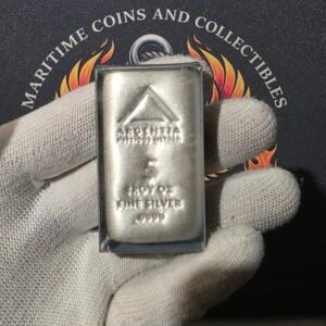 5 oz Silver Argentia Bar