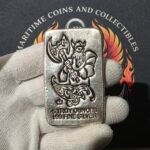 5 oz Silver Battle Axe Viking Warrior Bar Monarch Precious Metals