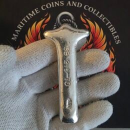 2.50 Silver Totem Pole by Beaver Bullion