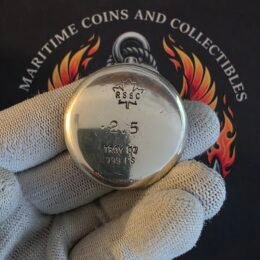 2.50 oz Silver Pirate RSSC Round – Rocky Shore Silver Co