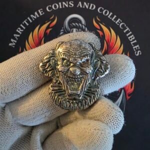 2 oz Silver Evil Clown Pour - Monarch Precious Metals