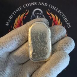 2 oz Silver Monarch Poured Original Tombstone Shape (No longer in production)