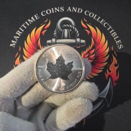 1 oz Silver Maple Leaf Mixed Year and Condition