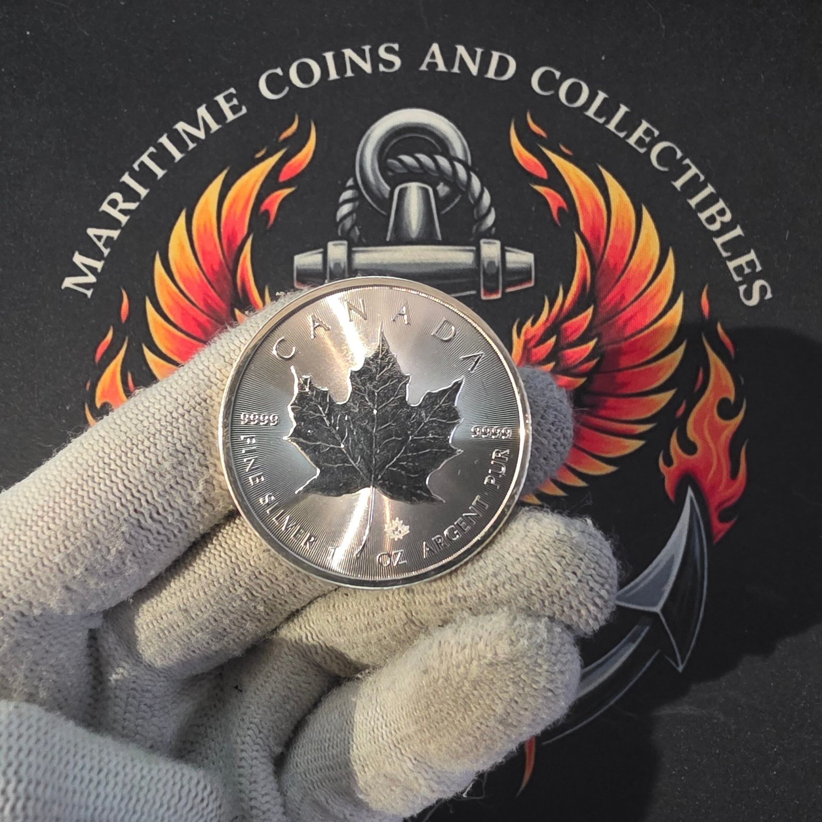 1 oz Silver Maple Leaf Mixed Year and Condition - Image 2