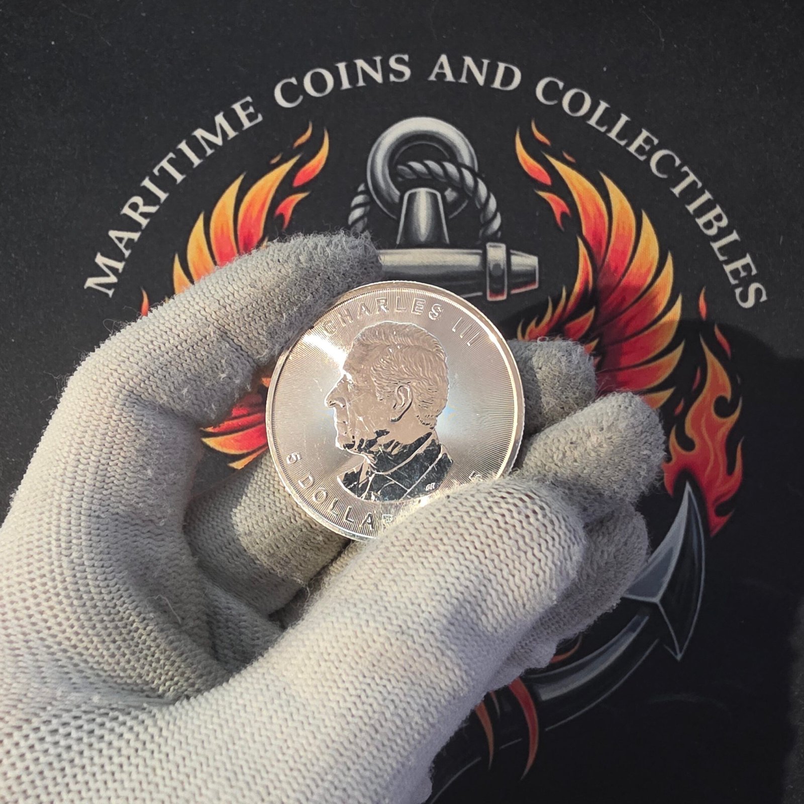 1 oz Silver Maple Leaf Mixed Year and Condition